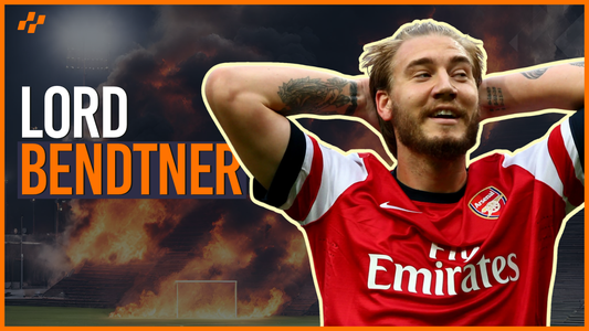 The Chaotic Career of Nicklas Bendtner