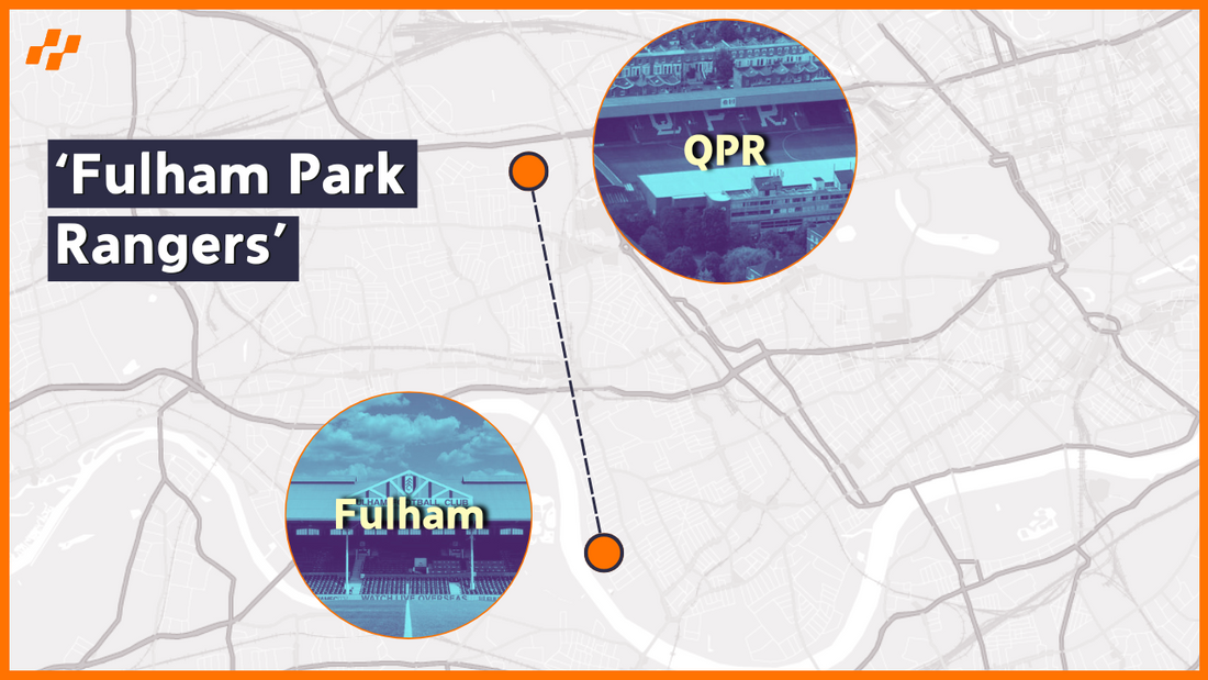 How Fulham and QPR nearly became 'Fulham Park Rangers'