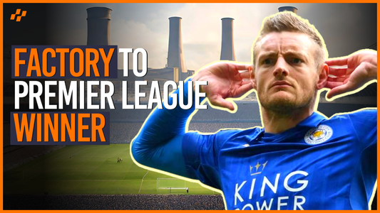 Jamie Vardy: From Bottom to the Top of English Football