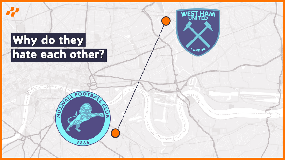 Millwall-West Ham: A Century of Hate Explained