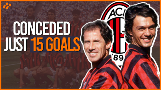 How AC Milan Won Serie A Scoring Only 36 Goals in the 1993-94 Season