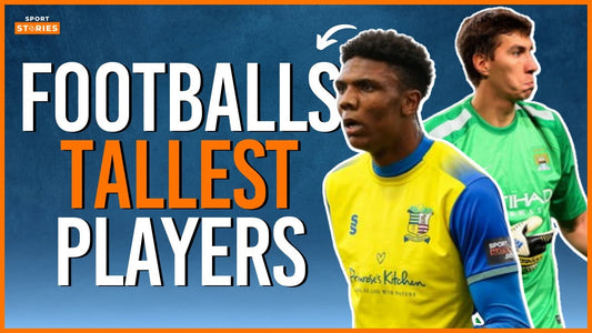 Top 10 Tallest Football Players in the World