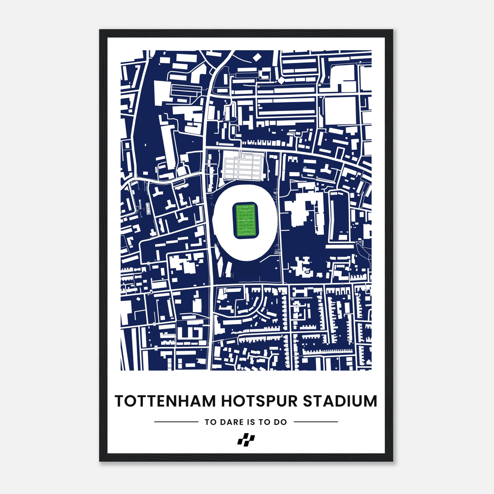 Tottenham Bts Map.pdf Tottenham Hotspur Stadium Map Poster - Tottenham Hotspur – Sport Storiez